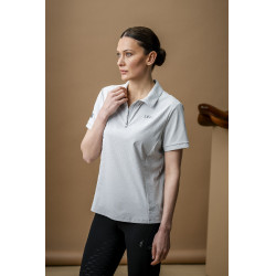 Polo Horseware AA Alessia Gris clair Polo Horseware AA Alessia Gris clair