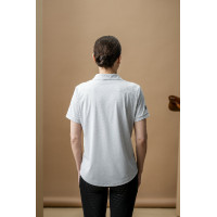 Polo Horseware AA Alessia Gris clair Polo Horseware AA Alessia Gris clair