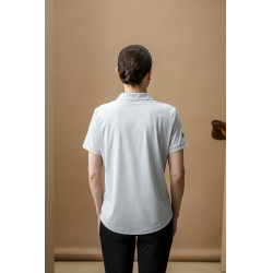 Polo Horseware AA Alessia Gris clair Polo Horseware AA Alessia Gris clair