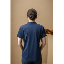 Polo Horseware AA Alessia Marine Bleu marine