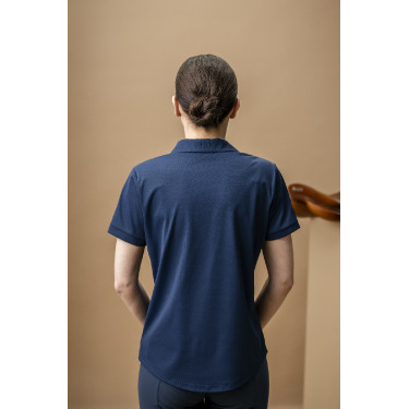 Polo Horseware AA Alessia Marine Bleu marine