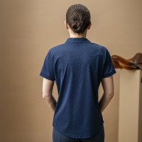 Polo Horseware AA Alessia Marine Bleu marine