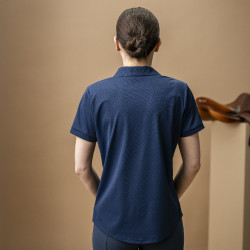 Polo Horseware AA Alessia Marine Bleu marine