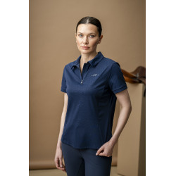 Polo Horseware AA Alessia Marine Bleu marine