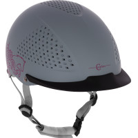 Casque d'équitation Covalliero Beauty 2.0 Gris Casque d'équitation Covalliero Beauty 2.0 Gris