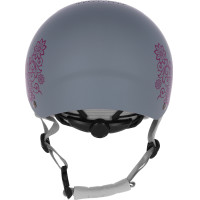 Casque d'équitation Covalliero Beauty 2.0 Gris Casque d'équitation Covalliero Beauty 2.0 Gris