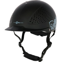 Casque d'équitation Covalliero Beauty 2.0 Noir