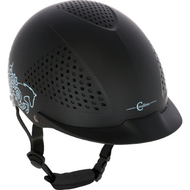 Casque d'équitation Covalliero Beauty 2.0 Noir