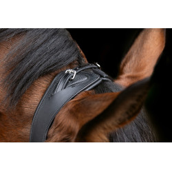 Bridon anatomic Covalliero Noir Bridon anatomic Covalliero Noir