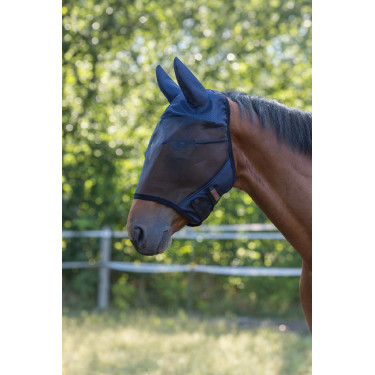 Masque anti-mouches Covalliero protection oreilles SuperFly Masque anti-mouches Covalliero protection oreilles SuperFly