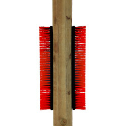 Brosse flexible Covalliero Rouge Brosse flexible Covalliero Rouge