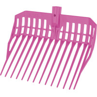 Fourche à copeaux Kerbl EcoFork Mini Rose Fourche à copeaux Kerbl EcoFork Mini Rose