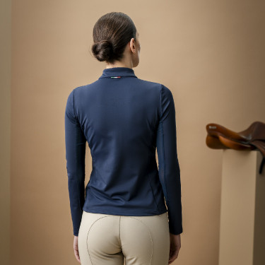 Polo Horseware AA Sofia Sunshirt Marine Bleu marine