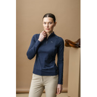 Polo Horseware AA Sofia Sunshirt Marine Bleu marine