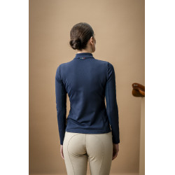 Polo Horseware AA Sofia Sunshirt Marine Bleu marine