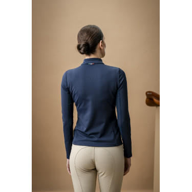 Polo Horseware AA Sofia Sunshirt Marine Bleu marine