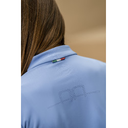 Polo Horseware Kids AA Sofia Sunshirt Bleu sicilien Polo Horseware Kids AA Sofia Sunshirt Bleu sicilien