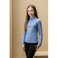 Polo Horseware Kids AA Sofia Sunshirt Bleu sicilien Polo Horseware Kids AA Sofia Sunshirt Bleu sicilien
