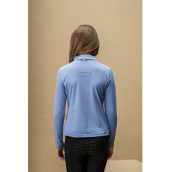 Polo Horseware Kids AA Sofia Sunshirt Bleu sicilien Polo Horseware Kids AA Sofia Sunshirt Bleu sicilien