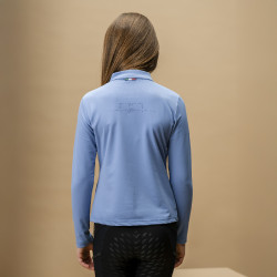 Polo Horseware Kids AA Sofia Sunshirt Bleu sicilien Polo Horseware Kids AA Sofia Sunshirt Bleu sicilien