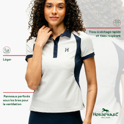 Polo Horseware Vital Gris Polo Horseware Vital Gris