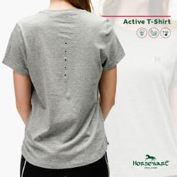 T-shirt Horseware Active Gris