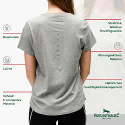 T-shirt Horseware Active Gris
