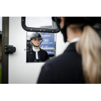 Veste de concours Horseware AA Platinium Motion Flex Pro Noir Veste de concours Horseware AA Platinium Motion Flex Pro Noir