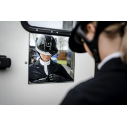 Veste de concours Horseware AA Platinium Motion Flex Pro Noir Veste de concours Horseware AA Platinium Motion Flex Pro Noir