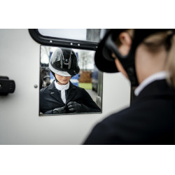 Veste de concours Horseware AA Platinium Motion Flex Pro Noir Veste de concours Horseware AA Platinium Motion Flex Pro Noir