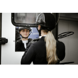 Veste de concours Horseware AA Platinium Motion Flex Pro Noir Veste de concours Horseware AA Platinium Motion Flex Pro Noir