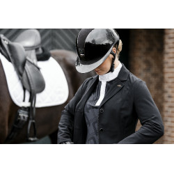 Veste de concours Horseware AA Platinium Motion Flex Pro Noir Veste de concours Horseware AA Platinium Motion Flex Pro Noir