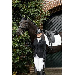 Veste de concours Horseware AA Platinium Motion Flex Pro Noir Veste de concours Horseware AA Platinium Motion Flex Pro Noir