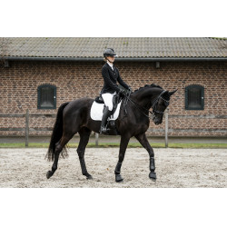 Veste de concours Horseware AA Platinium Motion Flex Pro Noir Veste de concours Horseware AA Platinium Motion Flex Pro Noir