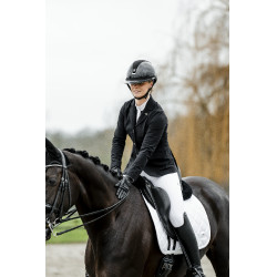 Veste de concours Horseware AA Platinium Motion Flex Pro Noir Veste de concours Horseware AA Platinium Motion Flex Pro Noir
