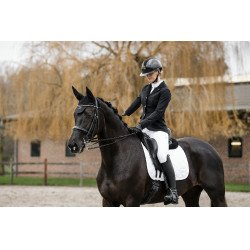 Veste de concours Horseware AA Platinium Motion Flex Pro Noir Veste de concours Horseware AA Platinium Motion Flex Pro Noir
