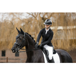 Veste de concours Horseware AA Platinium Motion Flex Pro Noir Veste de concours Horseware AA Platinium Motion Flex Pro Noir