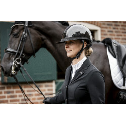 Veste de concours Horseware AA Platinium Motion Flex Pro Noir Veste de concours Horseware AA Platinium Motion Flex Pro Noir