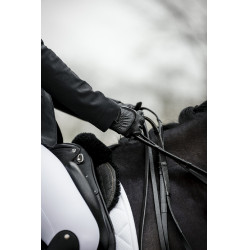 Veste de concours Horseware AA Platinium Motion Flex Pro Noir Veste de concours Horseware AA Platinium Motion Flex Pro Noir