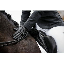 Veste de concours Horseware AA Platinium Motion Flex Pro Noir Veste de concours Horseware AA Platinium Motion Flex Pro Noir