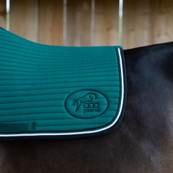 Tapis Jump'In Balthazar Vert / noir