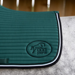 Tapis Jump'In Balthazar Vert / noir