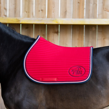 Tapis Jump'In Balthazar Rouge / marine