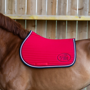 Tapis Jump'In Balthazar Rouge / marine