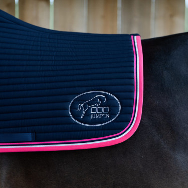 Tapis Jump'In Balthazar Marine / fuchsia Bleu