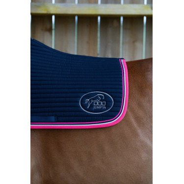 Tapis Jump'In Balthazar Marine / fuchsia Bleu