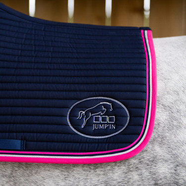 Tapis Jump'In Balthazar Marine / fuchsia Bleu