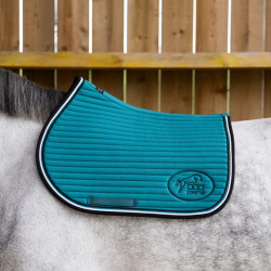 Tapis Jump'In Balthazar Lagon / noir Blanc