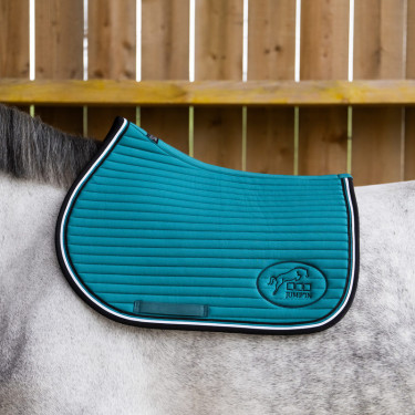 Tapis Jump'In Balthazar Lagon / noir Blanc