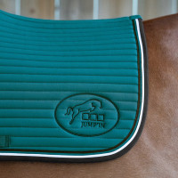 Tapis Jump'In Balthazar Lagon / noir Blanc